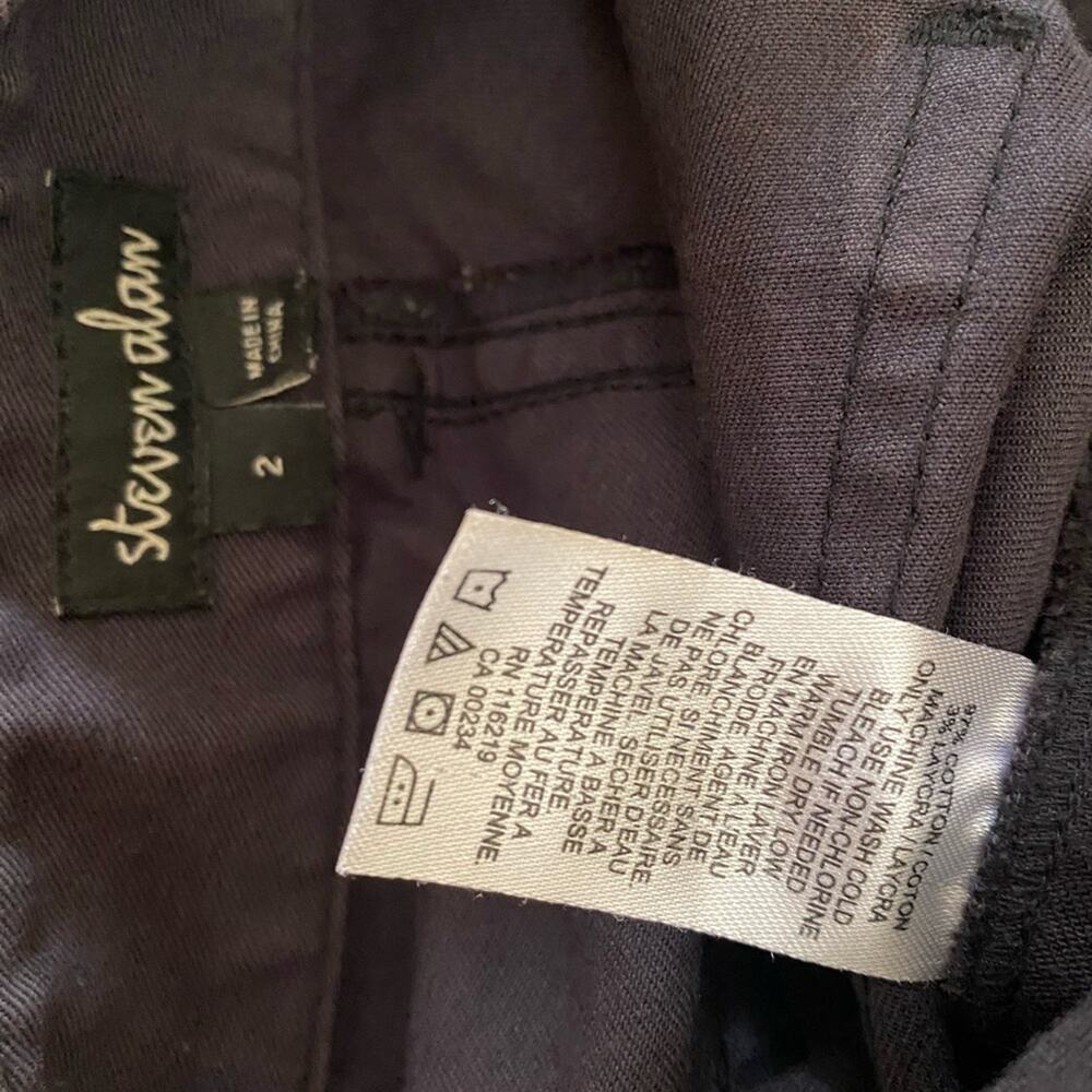 Steven Alan woman’s chino city pant skinny pants - Picture 4 of 4